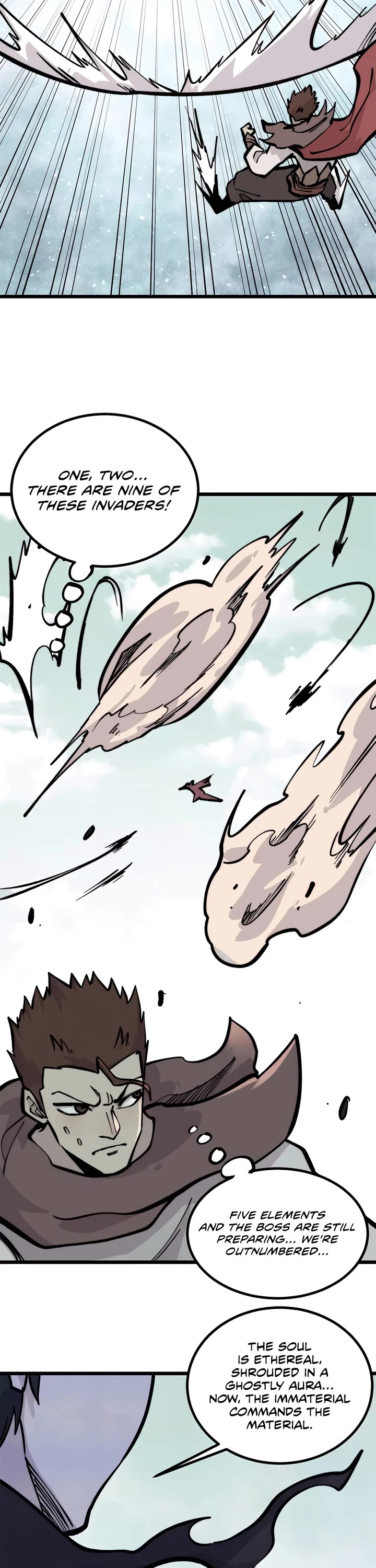 All Hail the Sect Leader chapter 430 page 10