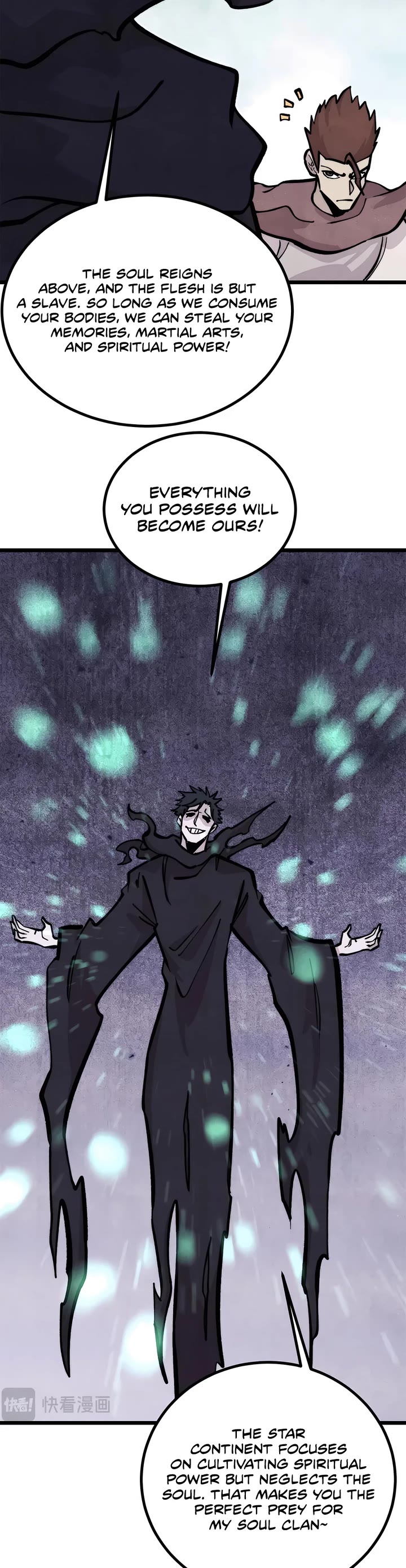 All Hail the Sect Leader chapter 430 page 11