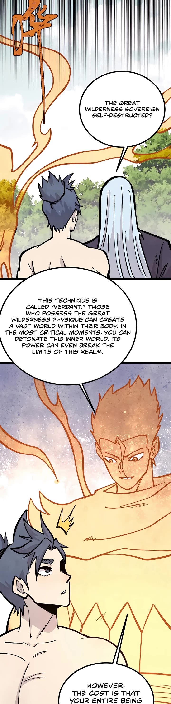 All Hail the Sect Leader chapter 430 page 29