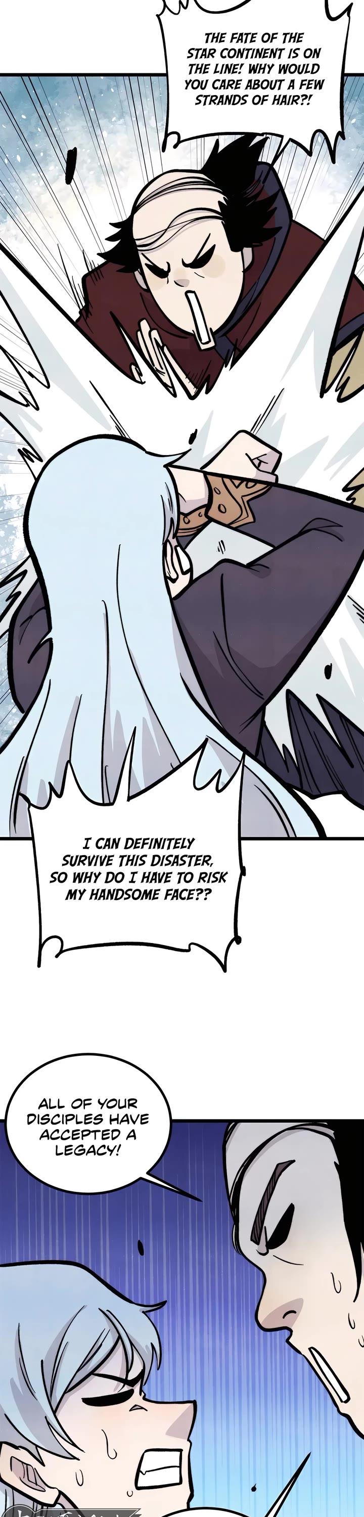 All Hail the Sect Leader chapter 432 page 14