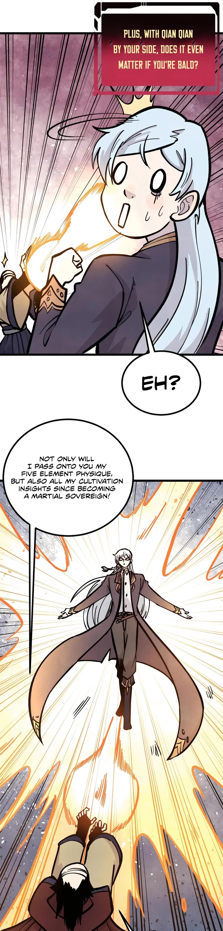 All Hail the Sect Leader chapter 432 page 17