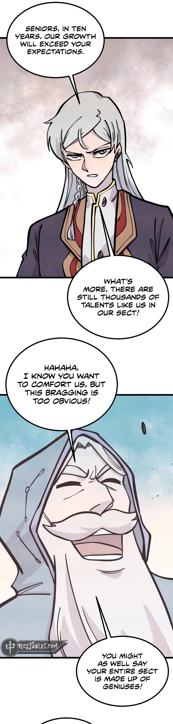 All Hail the Sect Leader chapter 432 page 23