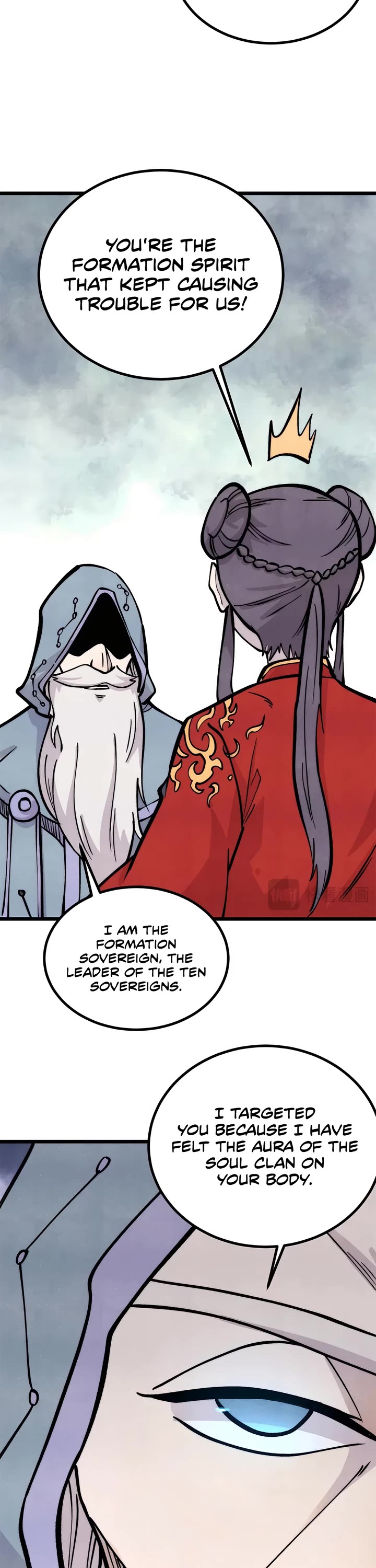 All Hail the Sect Leader chapter 432 page 3