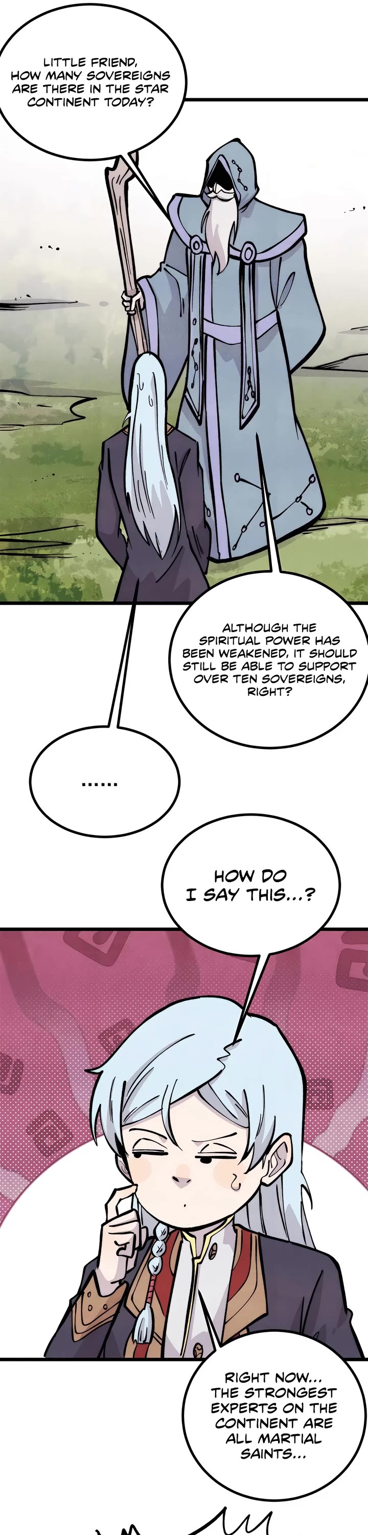 All Hail the Sect Leader chapter 432 page 6