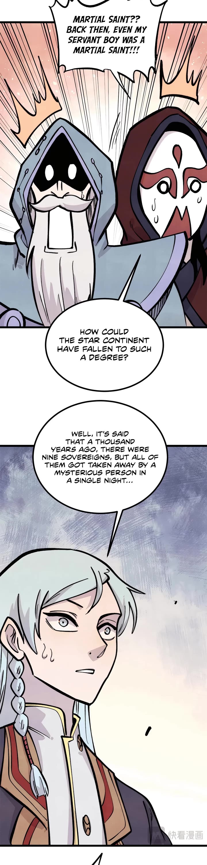 All Hail the Sect Leader chapter 432 page 7