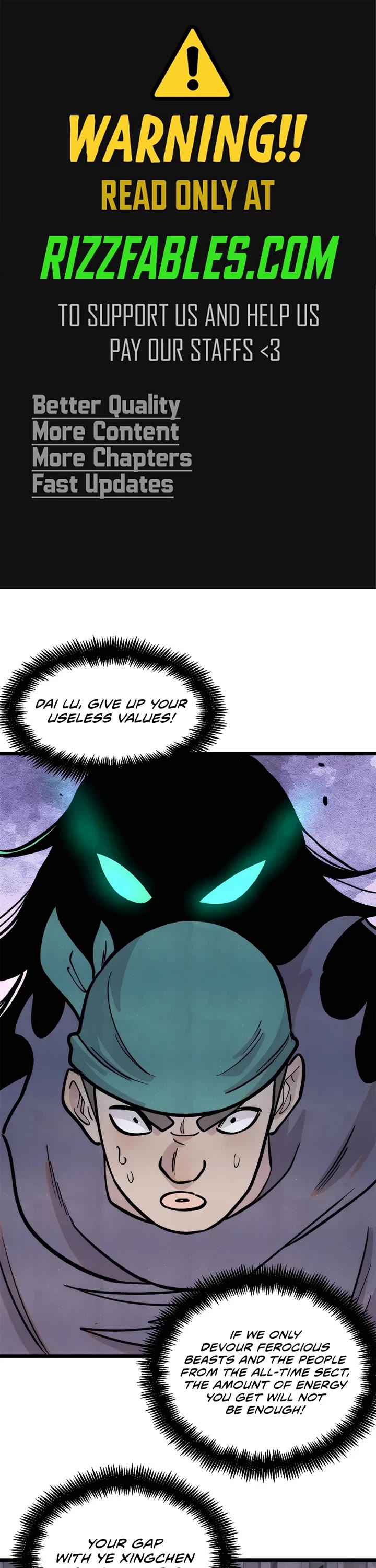 All Hail the Sect Leader chapter 437 page 1