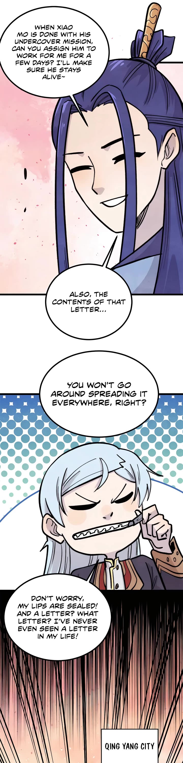 All Hail the Sect Leader chapter 437 page 12