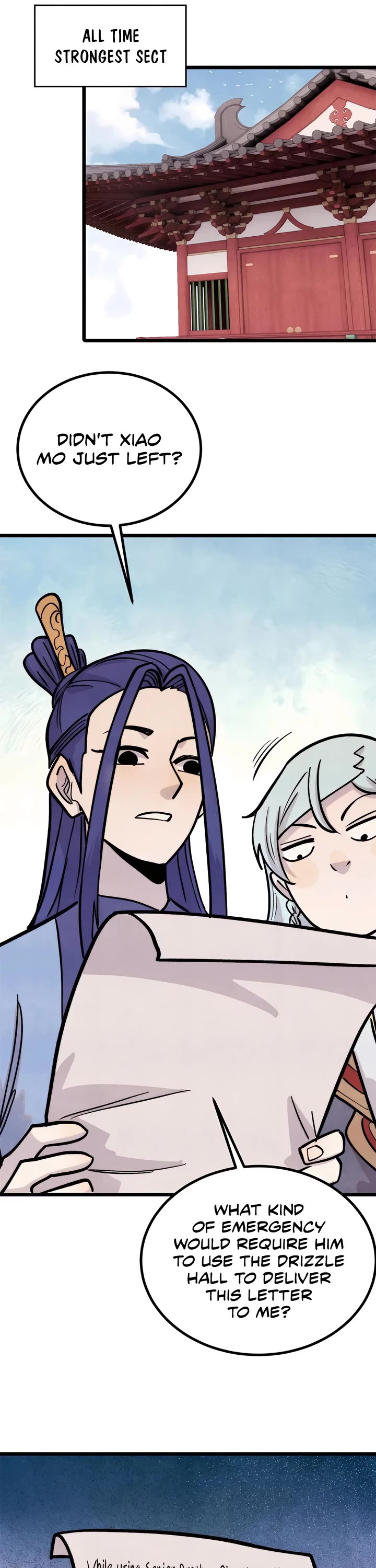 All Hail the Sect Leader chapter 437 page 9