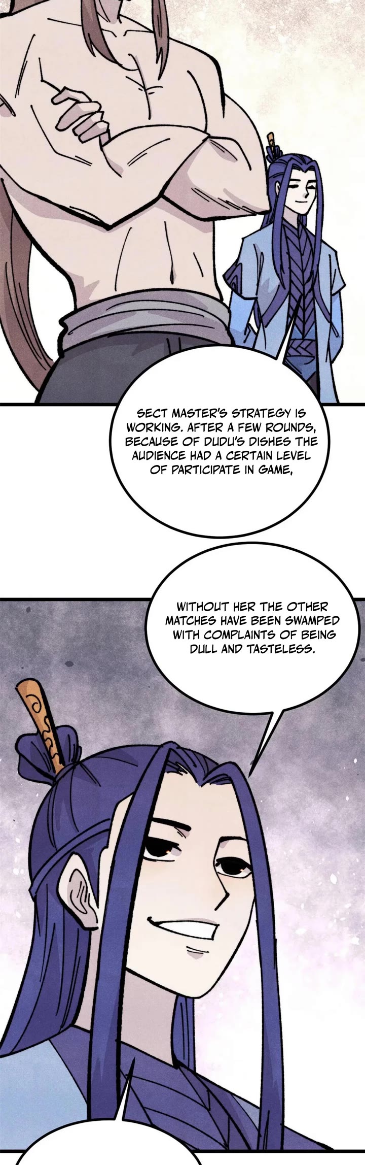 All Hail the Sect Leader chapter 445 page 17