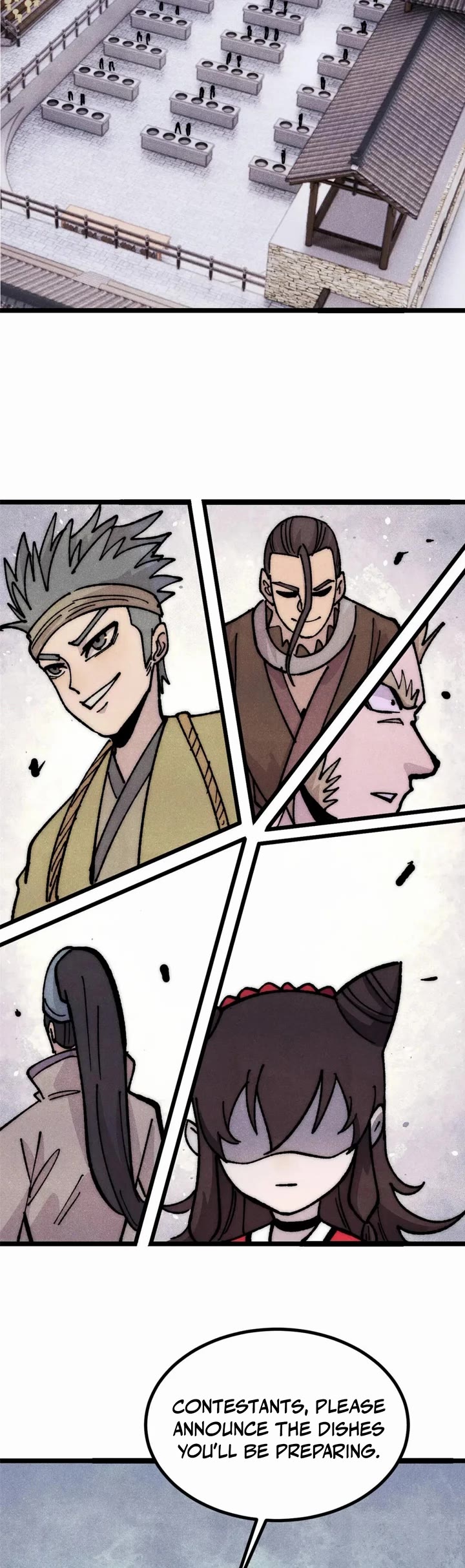 All Hail the Sect Leader chapter 445 page 2