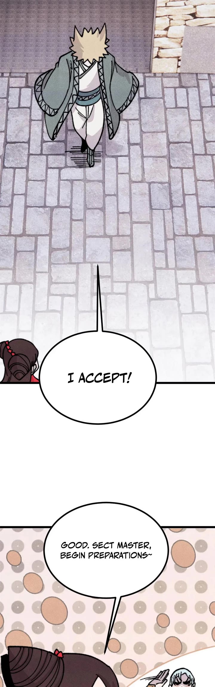 All Hail the Sect Leader chapter 445 page 23