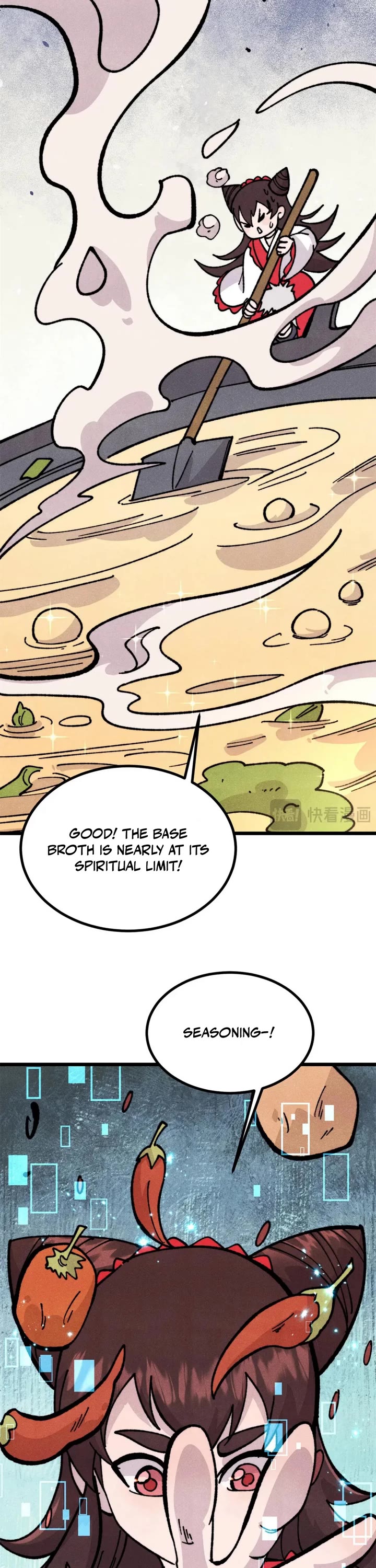 All Hail the Sect Leader chapter 446 page 10