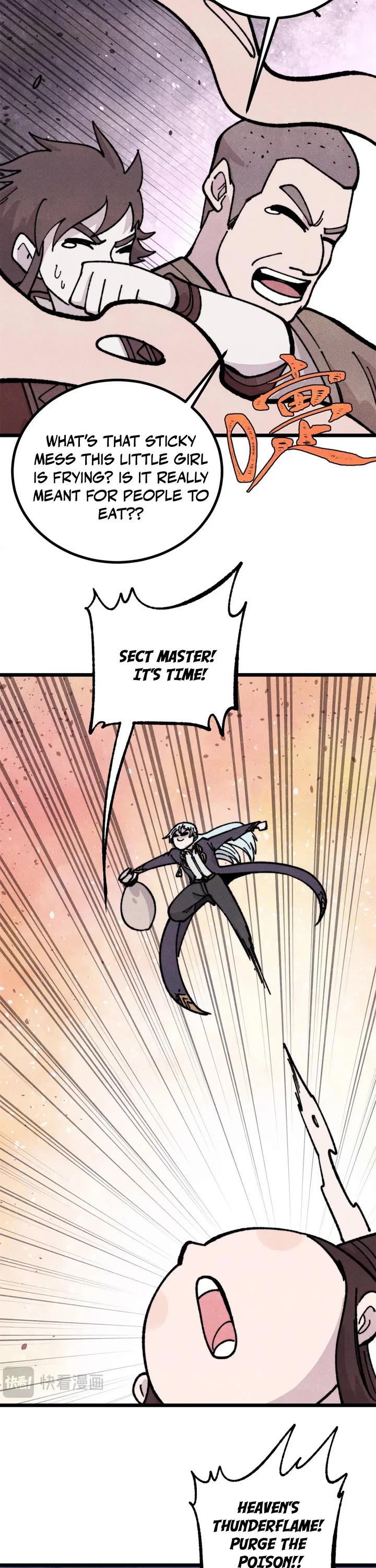 All Hail the Sect Leader chapter 446 page 13