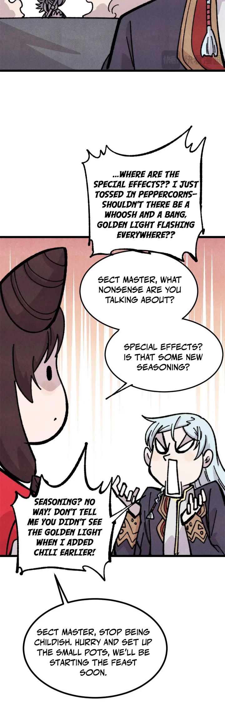 All Hail the Sect Leader chapter 446 page 17