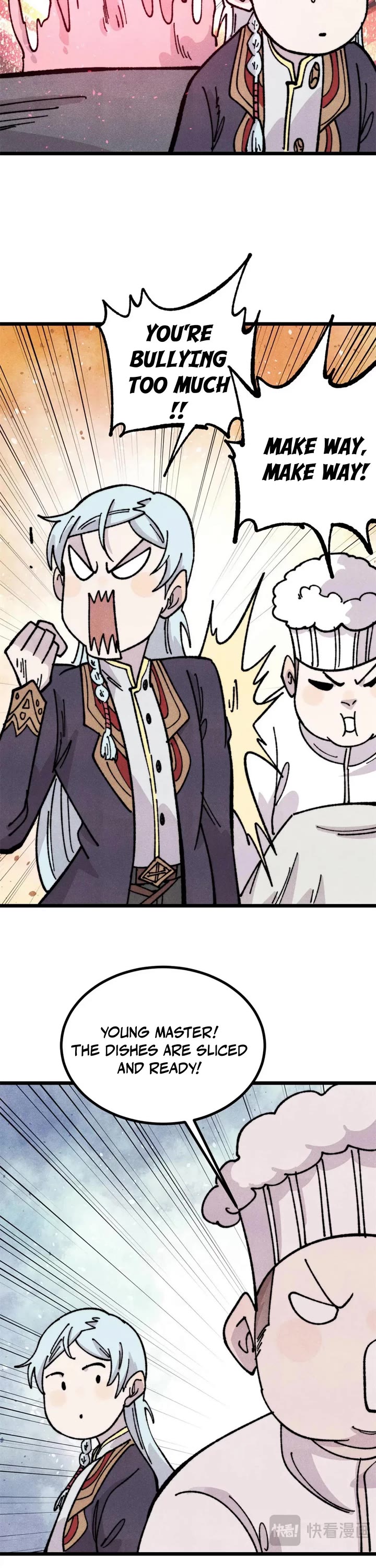 All Hail the Sect Leader chapter 446 page 19