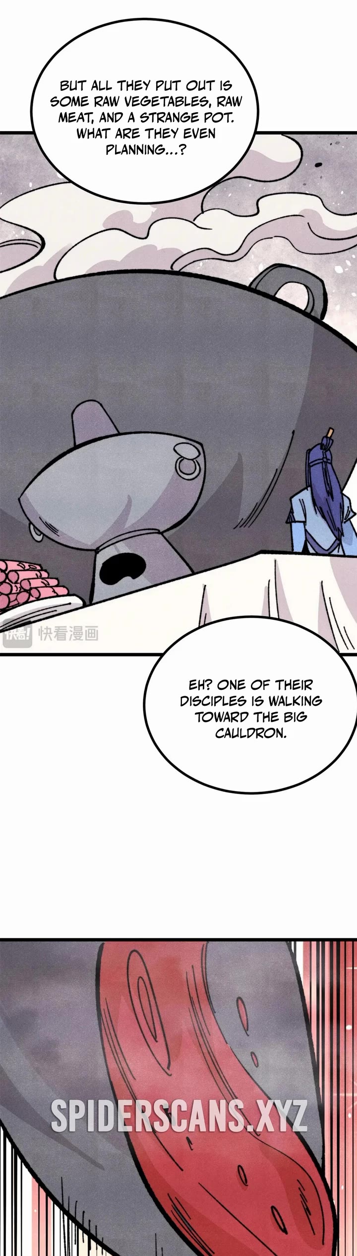 All Hail the Sect Leader chapter 446 page 26