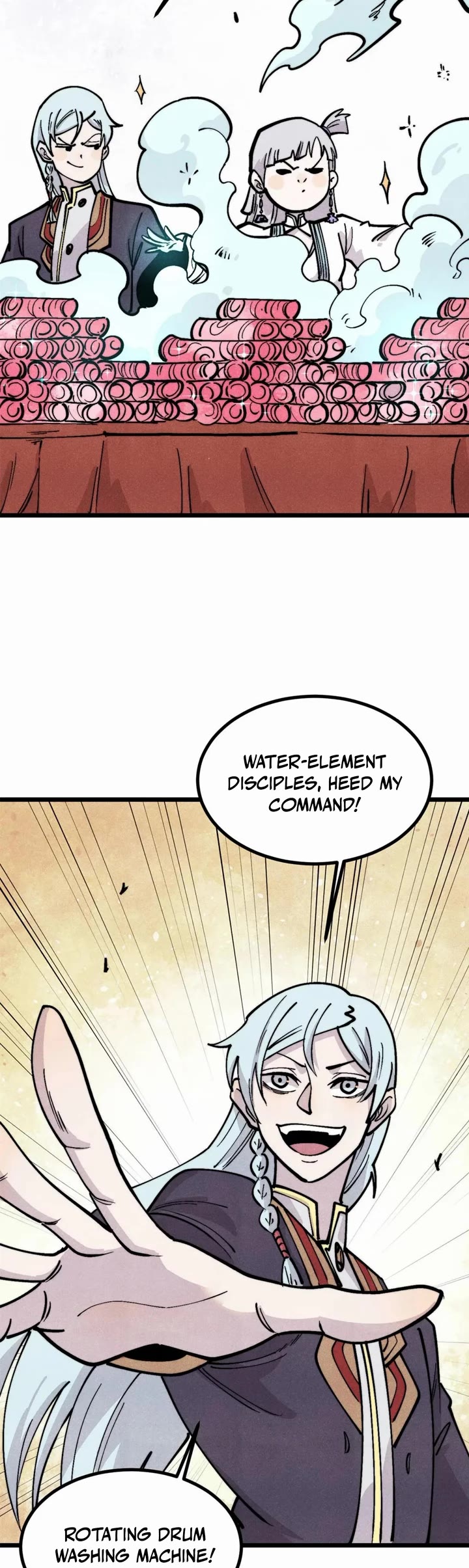 All Hail the Sect Leader chapter 446 page 5