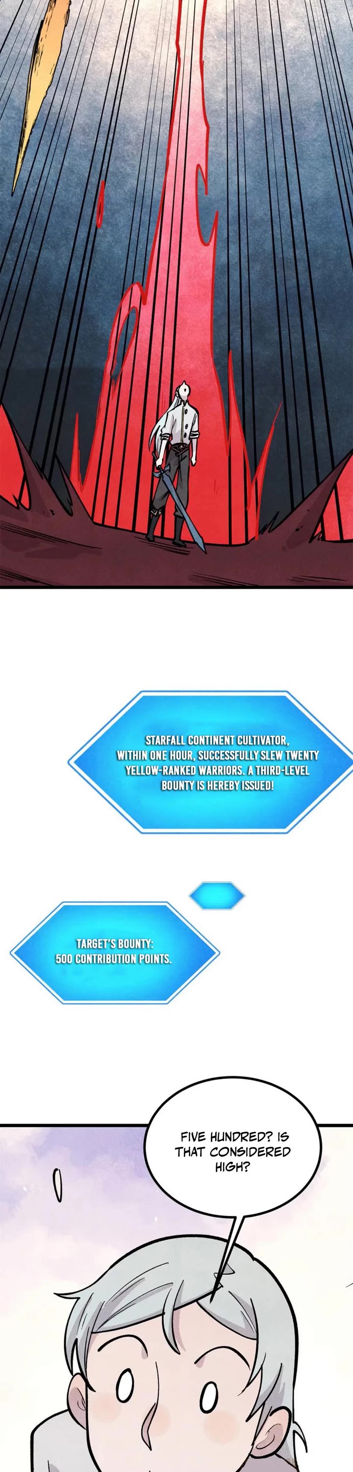 All Hail the Sect Leader chapter 449 page 14