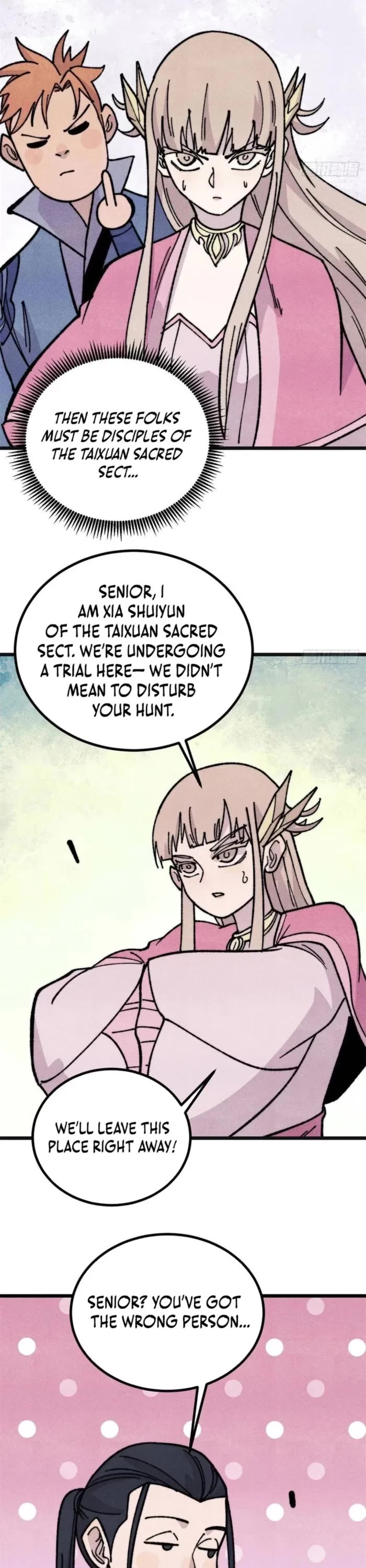 All Hail the Sect Leader chapter 460 page 10