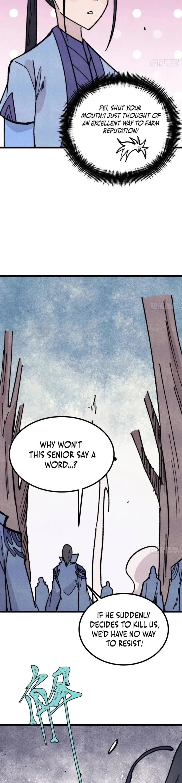 All Hail the Sect Leader chapter 460 page 11