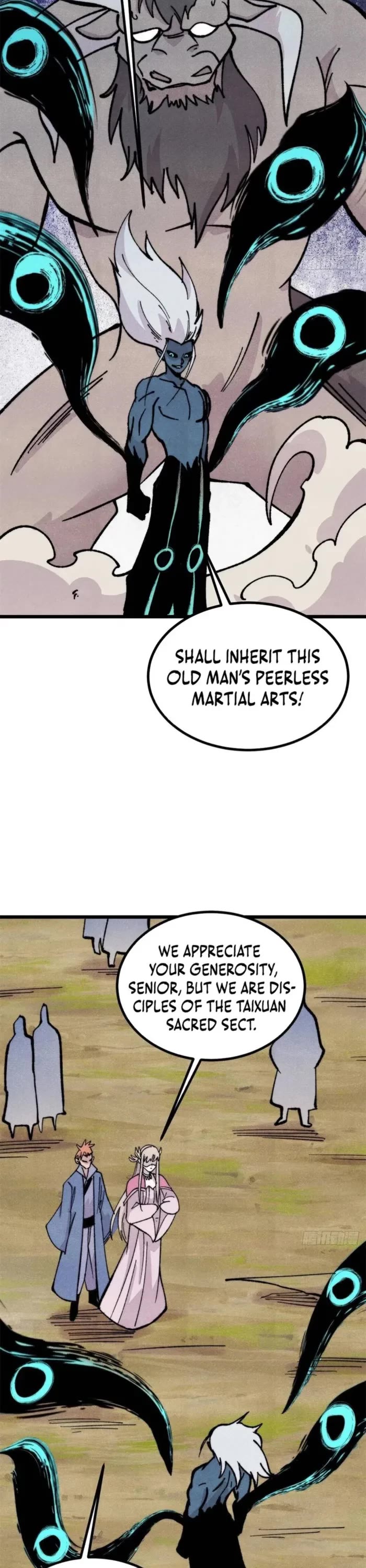 All Hail the Sect Leader chapter 460 page 16