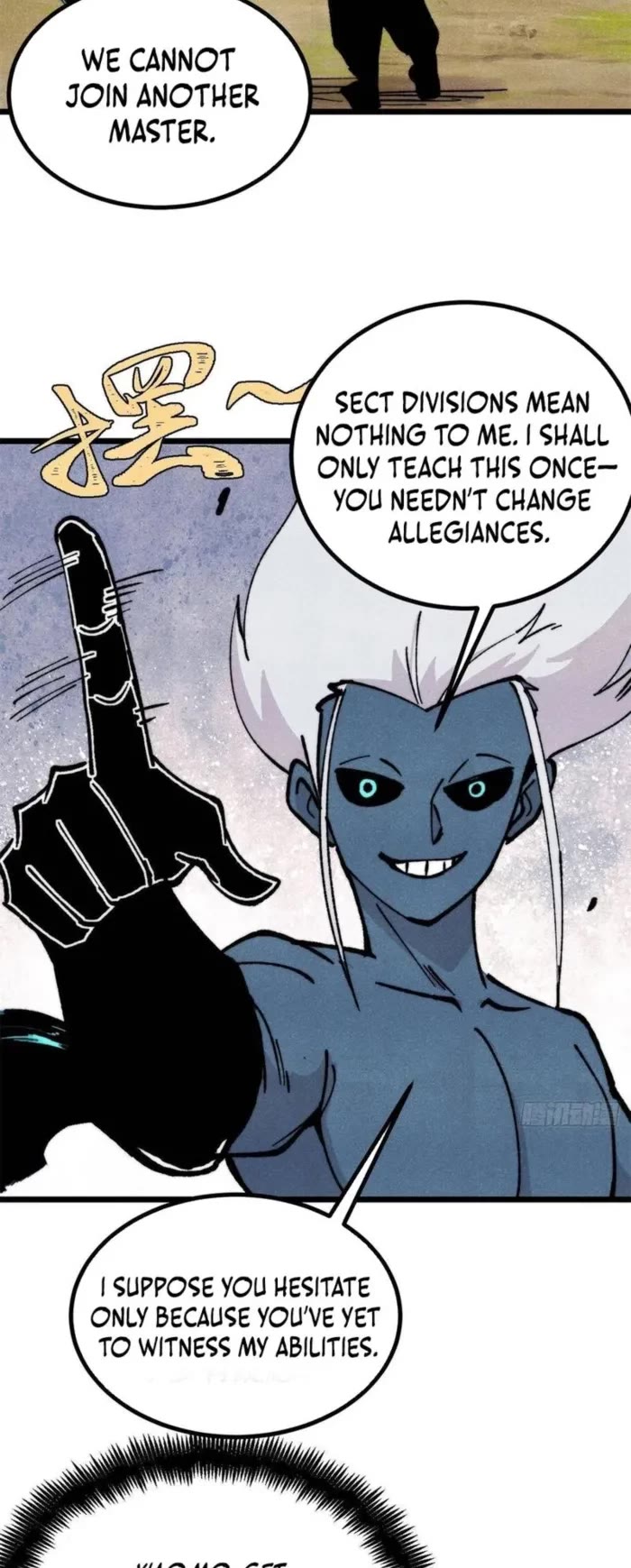 All Hail the Sect Leader chapter 460 page 17