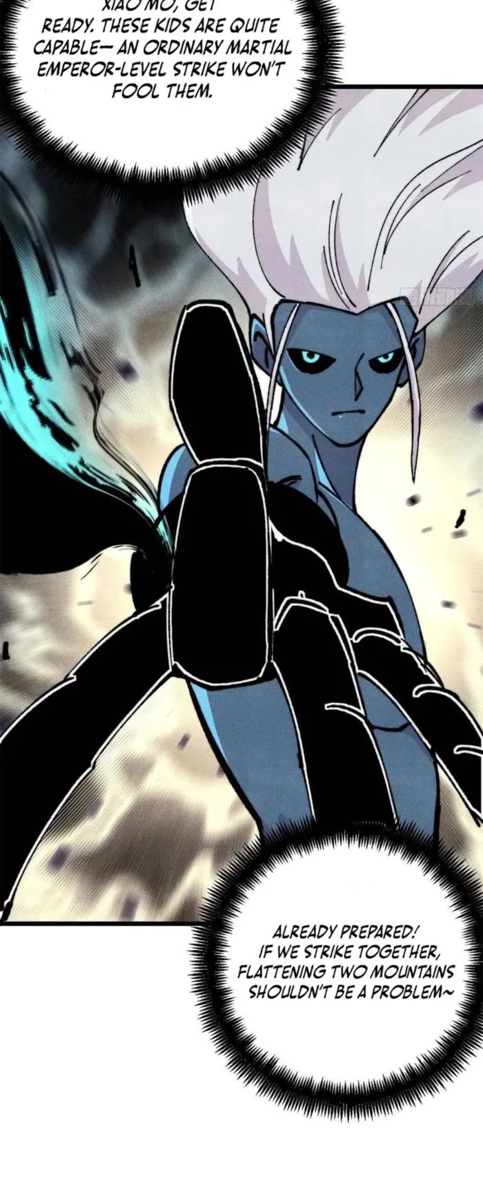 All Hail the Sect Leader chapter 460 page 18