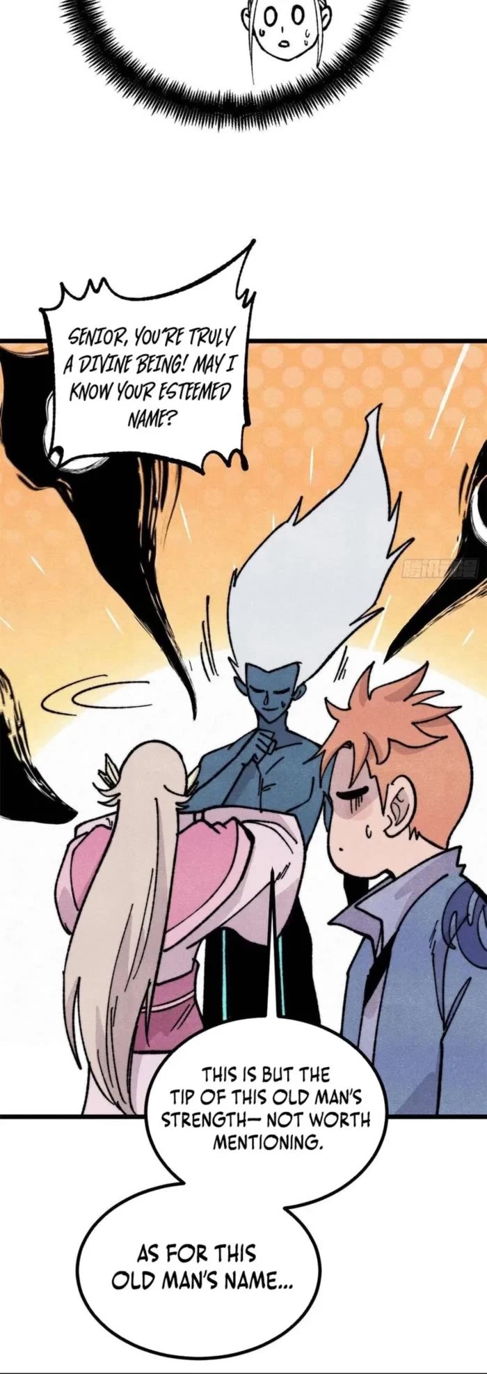 All Hail the Sect Leader chapter 460 page 23