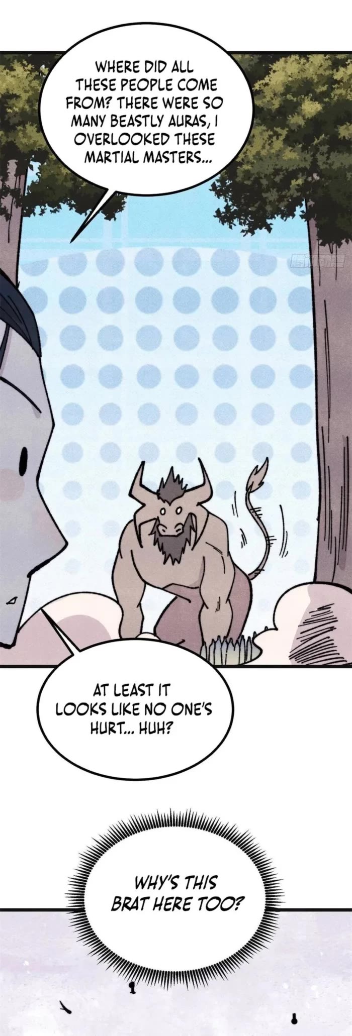 All Hail the Sect Leader chapter 460 page 9