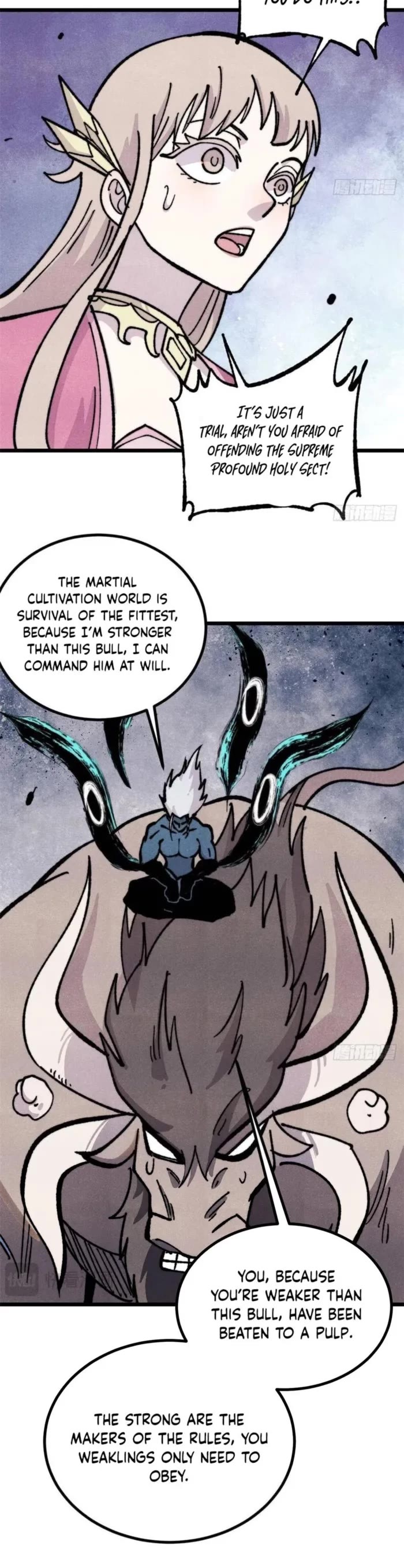 All Hail the Sect Leader chapter 461 page 18