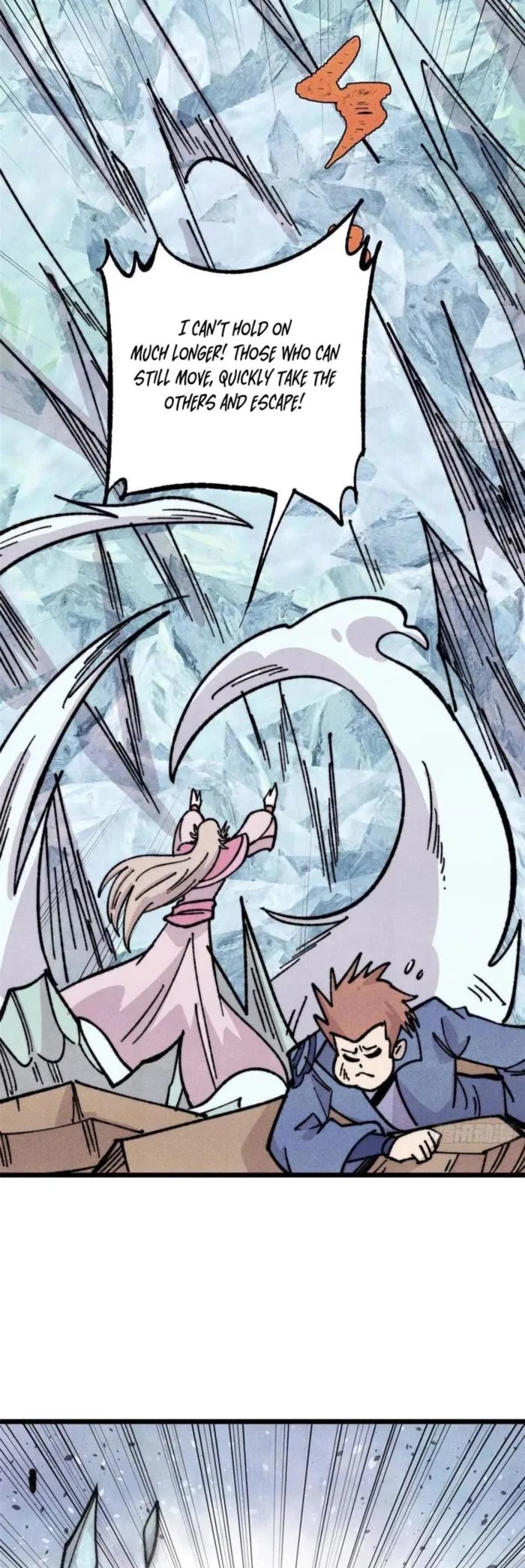 All Hail the Sect Leader chapter 461 page 21