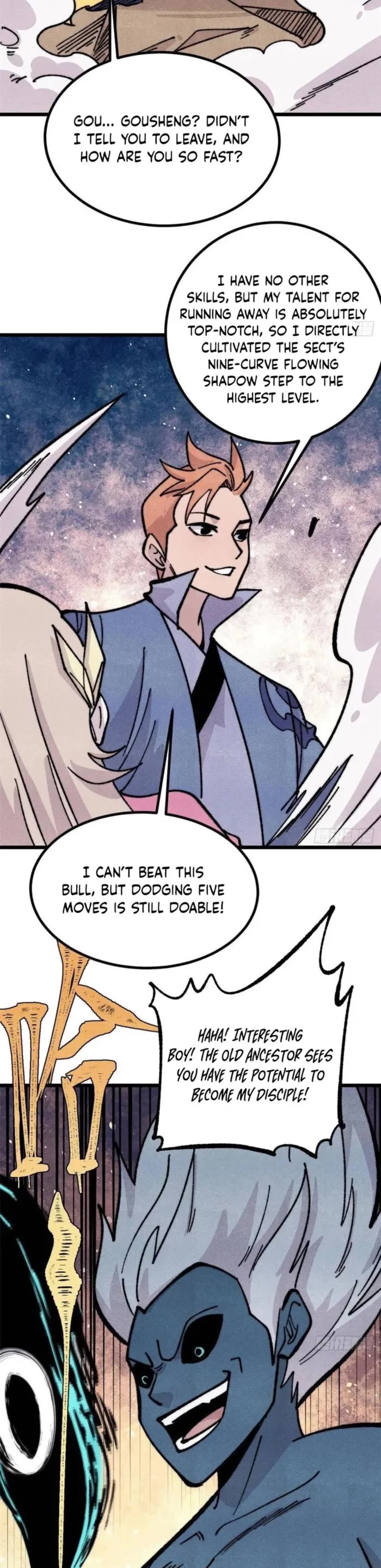 All Hail the Sect Leader chapter 461 page 24