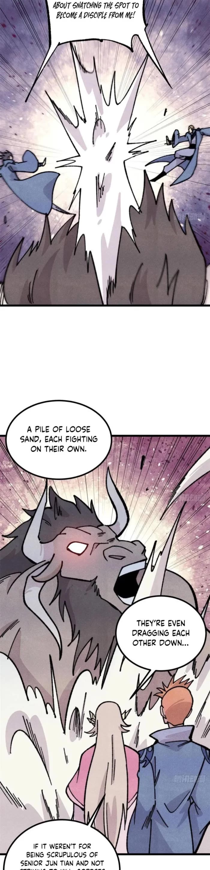 All Hail the Sect Leader chapter 461 page 6