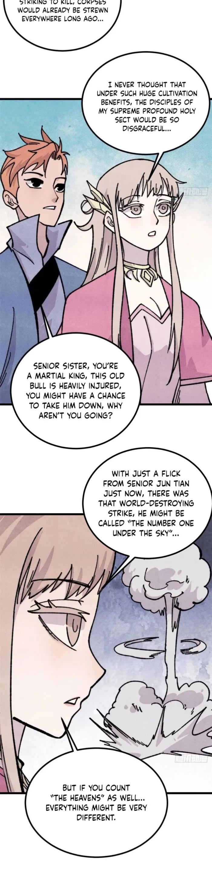 All Hail the Sect Leader chapter 461 page 7