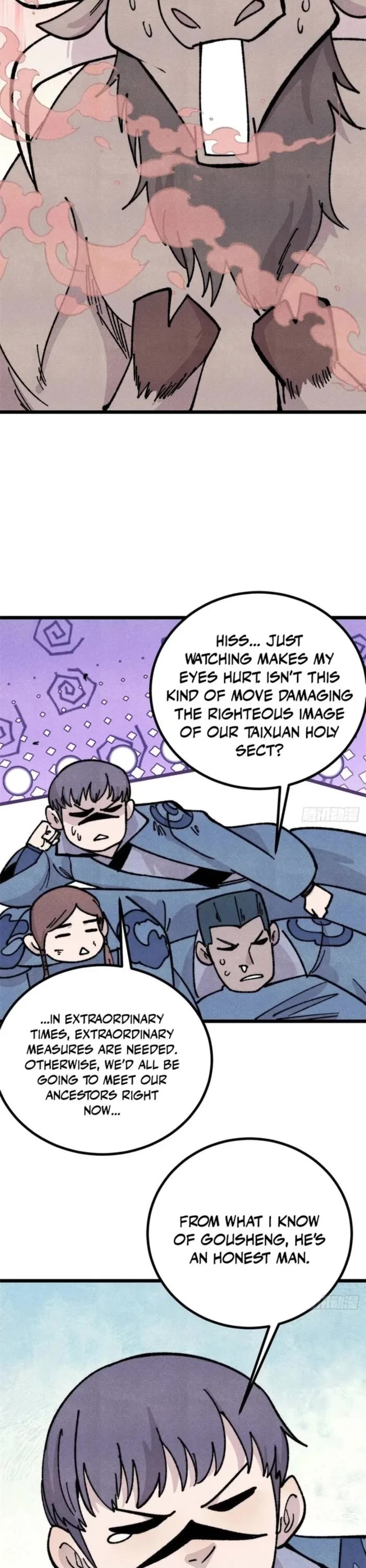 All Hail the Sect Leader chapter 462 page 11