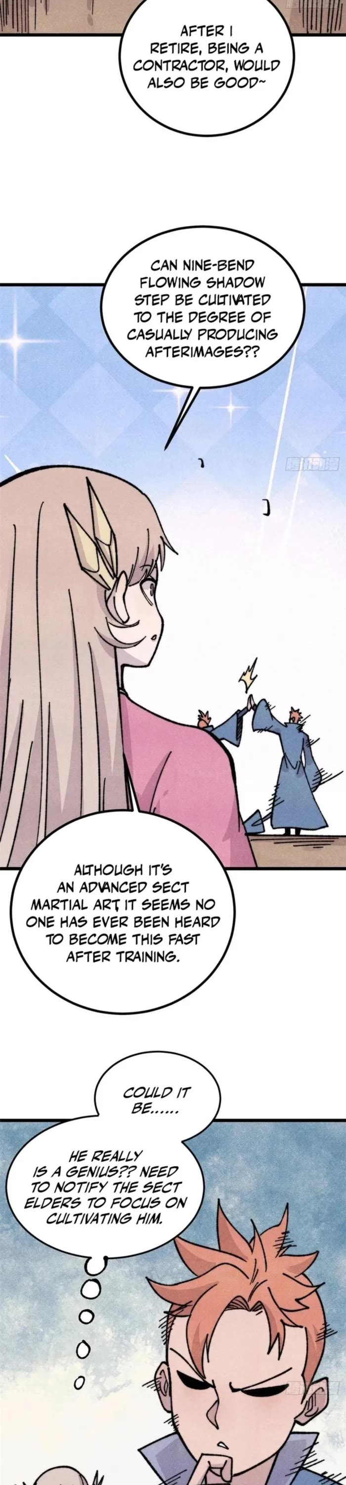 All Hail the Sect Leader chapter 462 page 17