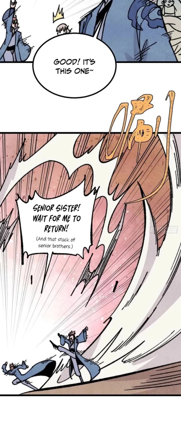 All Hail the Sect Leader chapter 462 page 19