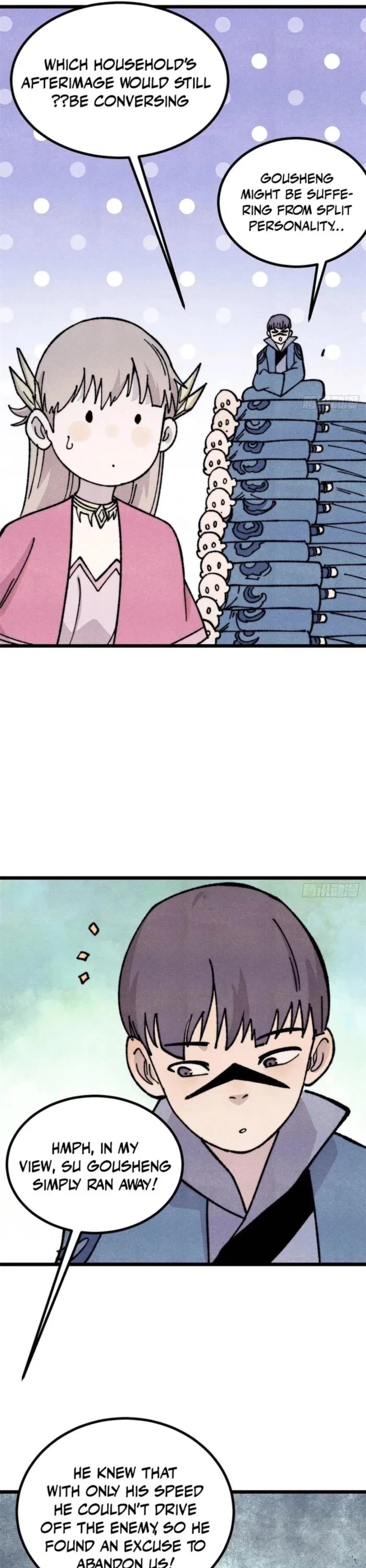 All Hail the Sect Leader chapter 462 page 20