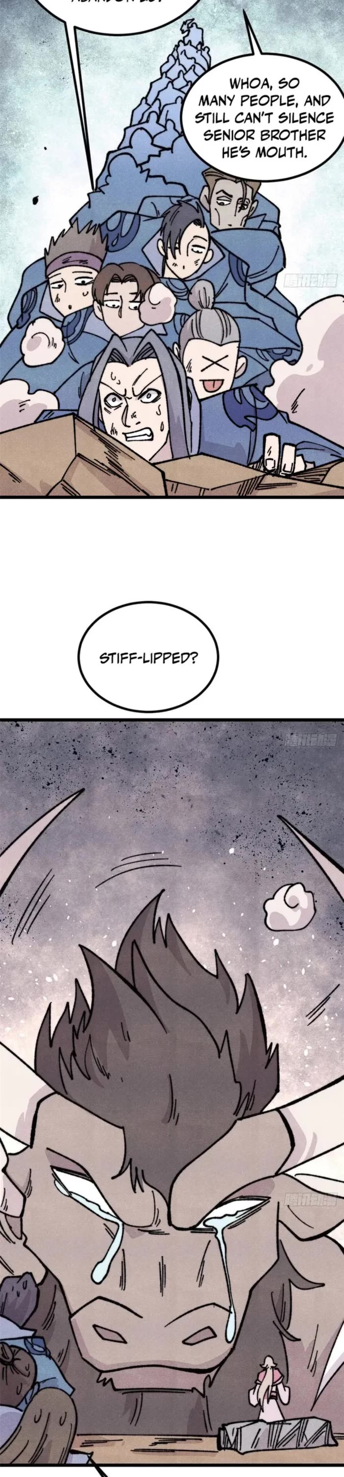 All Hail the Sect Leader chapter 462 page 21