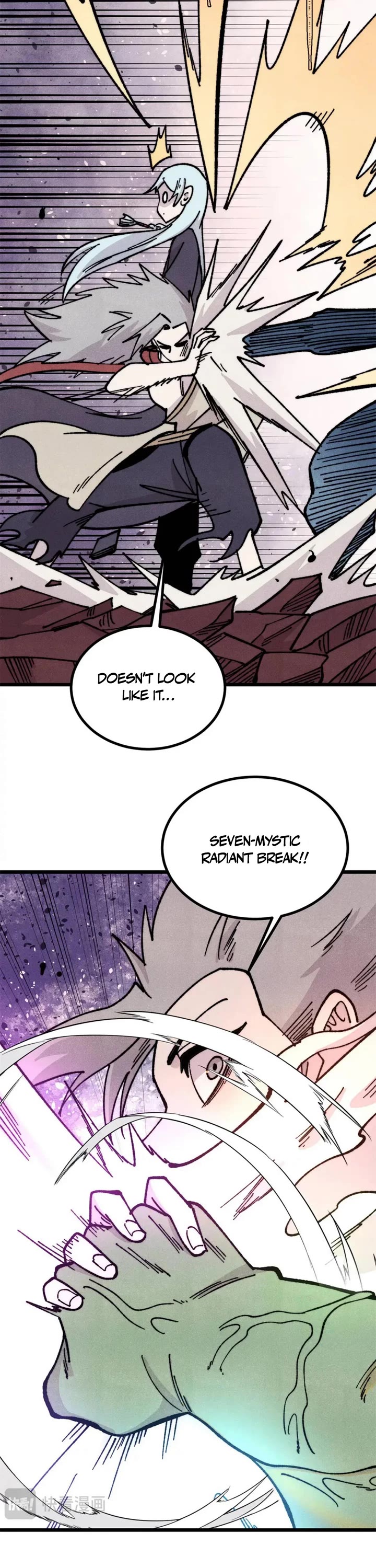 All Hail the Sect Leader chapter 467 page 16