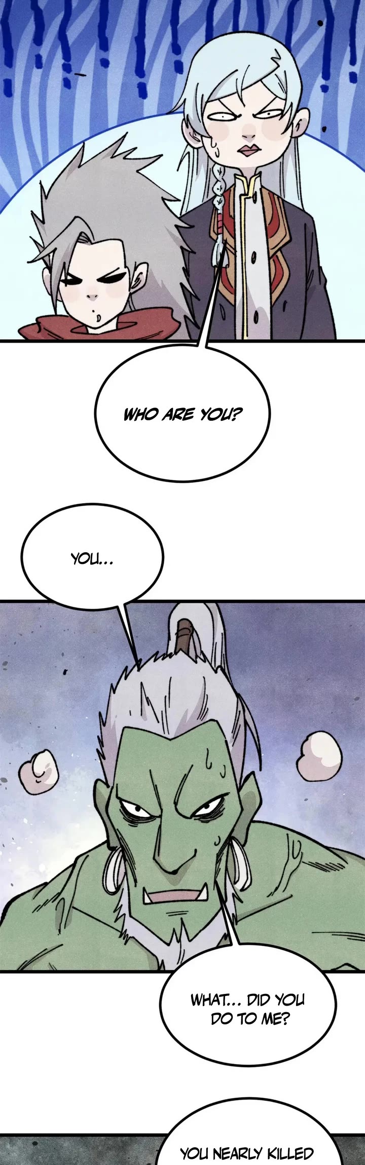 All Hail the Sect Leader chapter 467 page 21