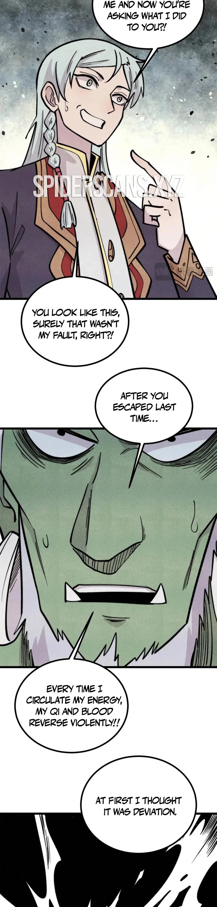 All Hail the Sect Leader chapter 467 page 22