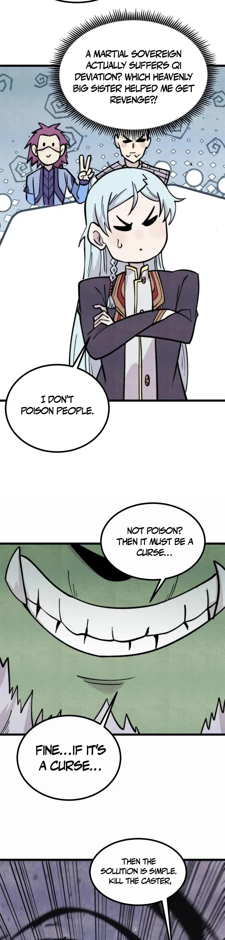 All Hail the Sect Leader chapter 467 page 24