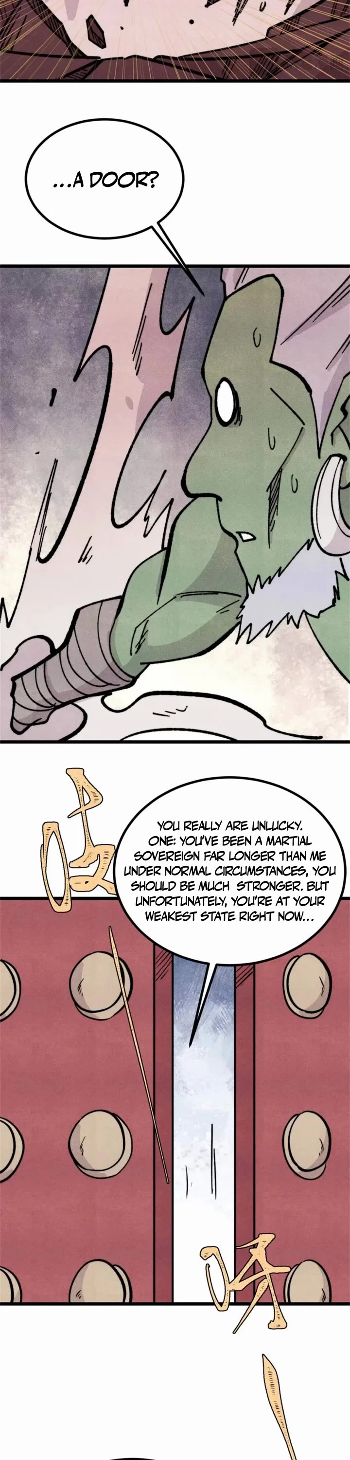 All Hail the Sect Leader chapter 467 page 27