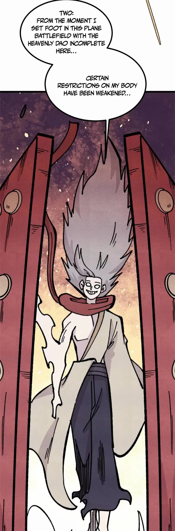 All Hail the Sect Leader chapter 467 page 28