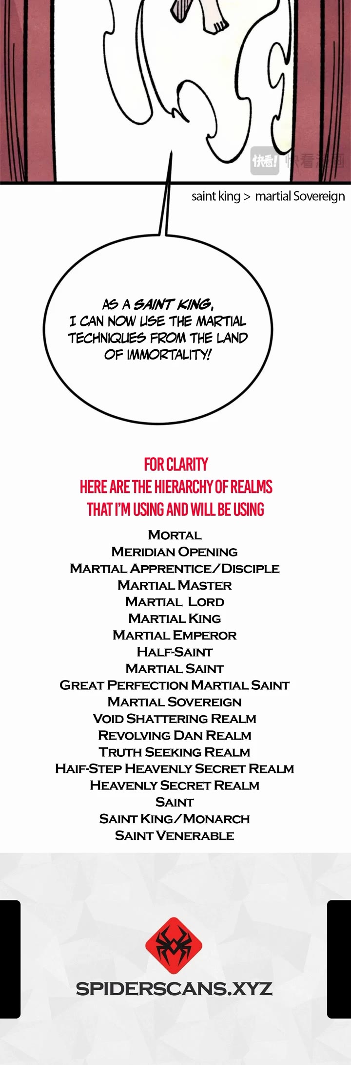 All Hail the Sect Leader chapter 467 page 29