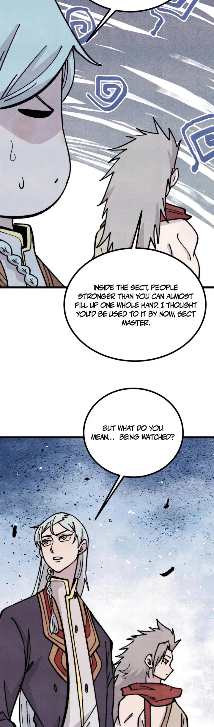 All Hail the Sect Leader chapter 467 page 3