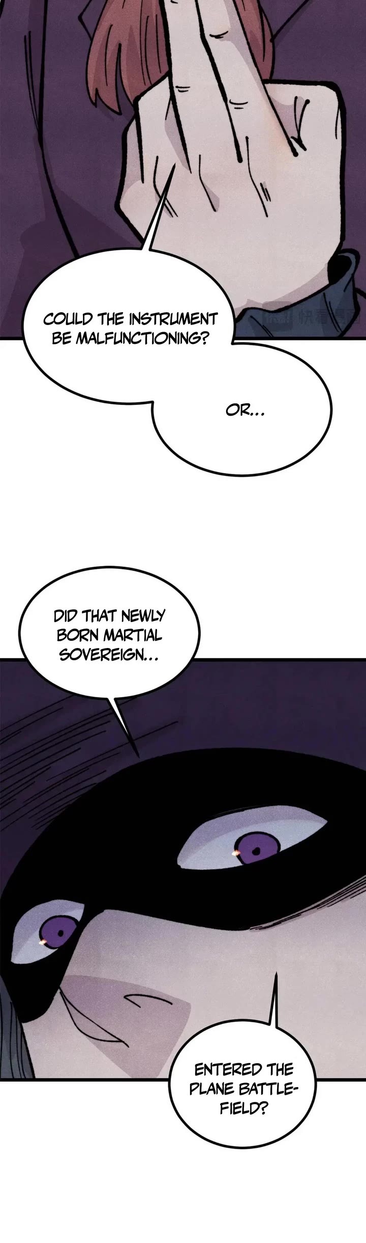 All Hail the Sect Leader chapter 467 page 6