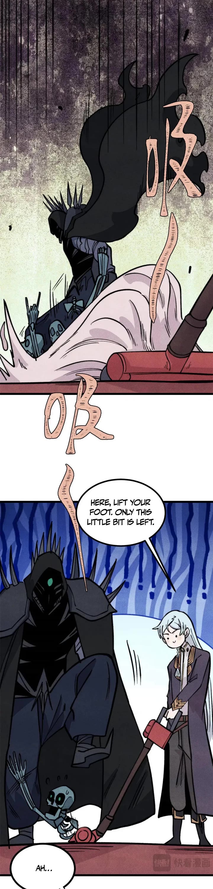 All Hail the Sect Leader chapter 469 page 16