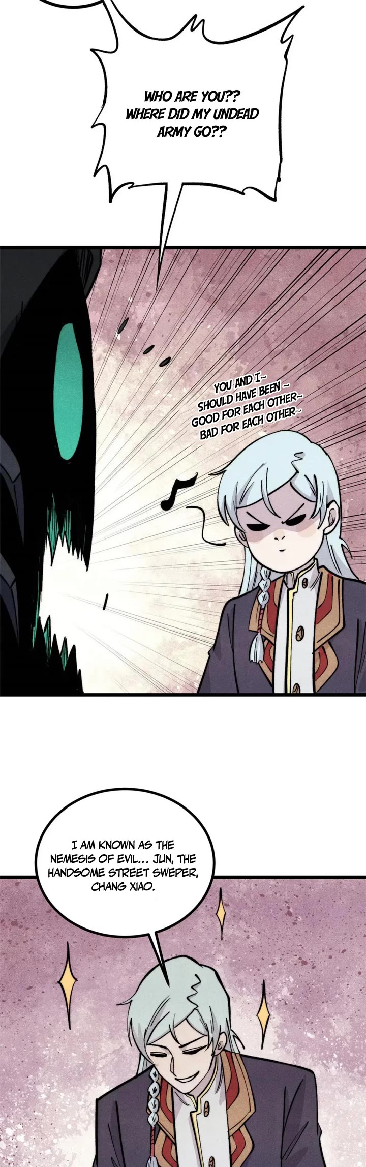 All Hail the Sect Leader chapter 469 page 17